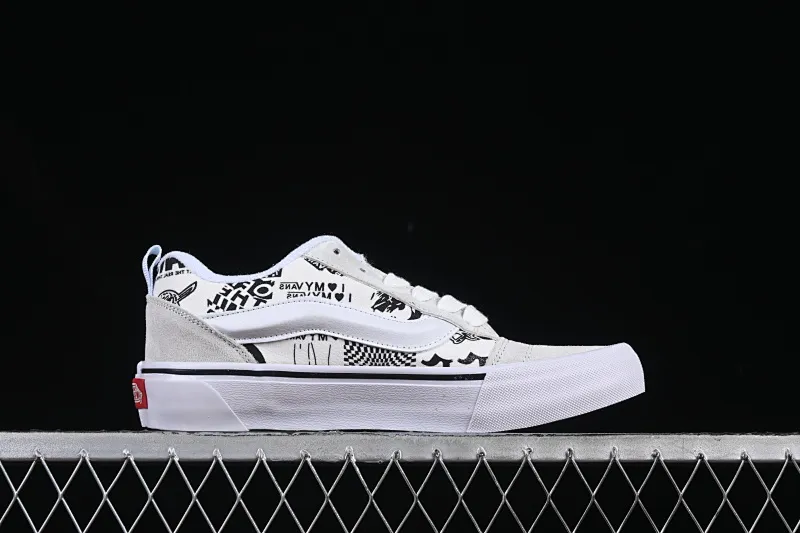 All categories Vans Vans series Vans Low Vans low-top Vans Knu Skool Vans low-top retro casual fat bread shoes VN000CS0239